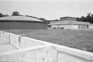 Wasserwerk Rheinwald bei Elchesheim-Illingen. Inbetriebnahme