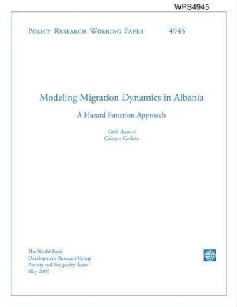 Modeling migration dynamics in Albania : a hazard function approach
