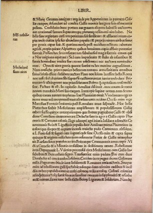 De antiquitate Vicecomitum : mit Widmungsvorrede des Autors an Lodovico Maria Sforza