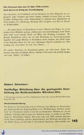 Wie Franzosen über den 13. März 1938 urteilen.