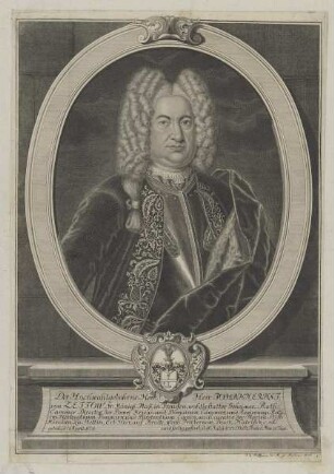 Bildnis des Johann Ernst Lettow