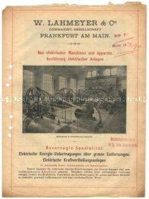 Elektrische Anlagen, Motore und Übertrager