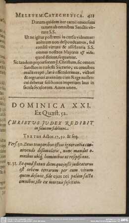 Dominica XXI. Ex. Quaest. 52.
