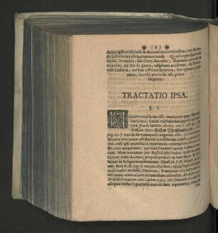 Tractatio Ipsa.