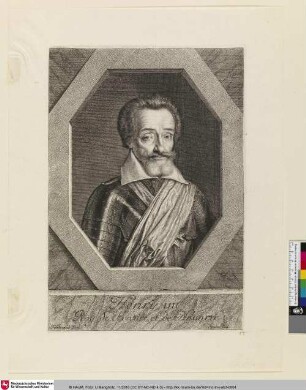 Henry IIII Roy de France et de Navarre