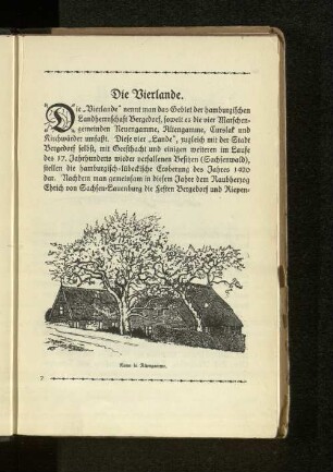 Die Vierlande.
