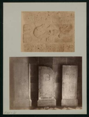 601, Stiftskirche St. Amandus in Bad Urach: Grabdenkmal für von Pfähler.