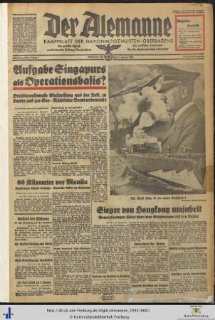 Nr. 1-31 (Januar 1942)