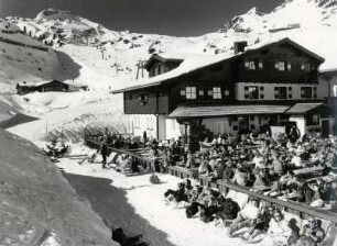 Hochbetrieb auf der Kringsalm in Obertauern