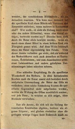 Analytische Erklärung über Entstehung, Natur & Wirkung des venerischen Giftes : nebst einer eigenen Heilart, 1