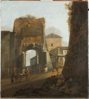 Der Titusbogen in Rom