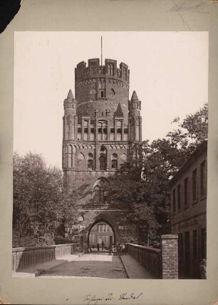 Uenglinger Tor, Stendal: Ansicht
