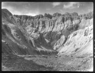 Indien. Kashmir. Ladakh. Zerschnittene limnische Ablagerungen bei Lamayuru