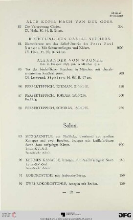 Salon (Nr. 89-170)