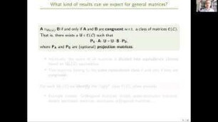 When Can Matrix Query Languages Discern Matrices?