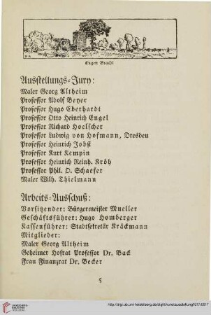 Ausstellungs-Jury