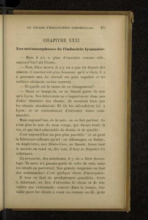 CHAPITRE XXXI
