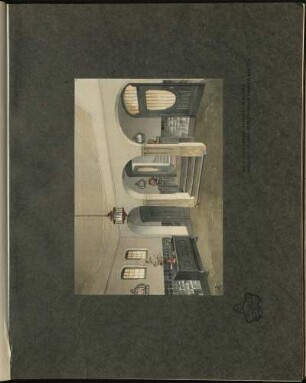 Diele eines Einfamilienhauses in Baden-B. Architekt: Richard Riemerschmid in Pasing B. München.