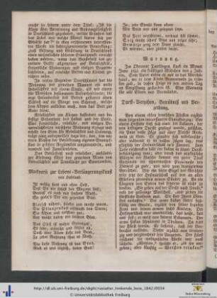 Durst-Vergehen, Betrübniß und Verzeihung.