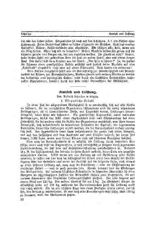 Antrieb und Leistung