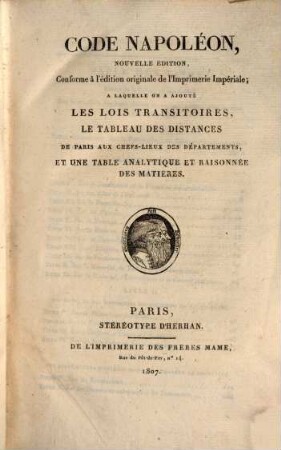 Code Napoleon