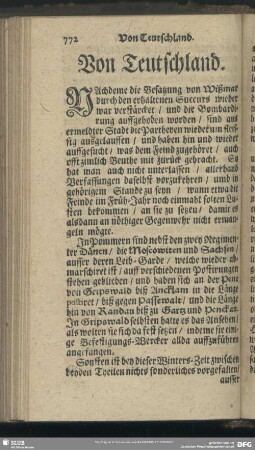 Von Teutschland