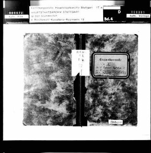 Stammrolle der 2. Eskadron des Reichswehr-Kavallerieregiments Nr. 13