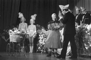 Prunksitzung der Karnevalsgesellschaft Badenia im Großen Saal der Stadthalle