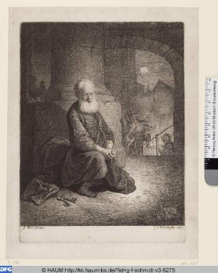 Reue des Heiligen Petrus
