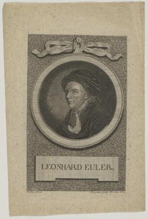 Bildnis des Leonhard Euler