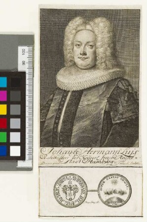 [Bildnis von Johann Hermann Luis]