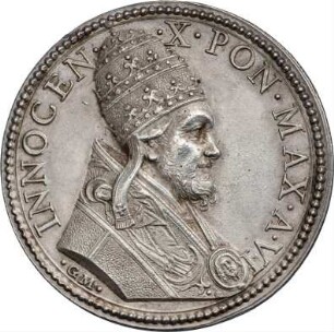 Medaille, 1649