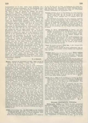 320 [Rezension] Deutsche Theologia, Das ist ein edles Büchlein vom rechten Verstande, was Adam in Christus sei und wie Adam in uns sterben und Christus erstehen soll