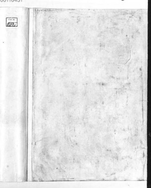 Ludovici Camerarii epistolae ad Rusdorffium, Friderici Regis Bohemiae ... consilisrium intimum - BSB Clm 10375