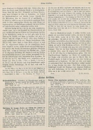 89-94 Kleine Kritiken