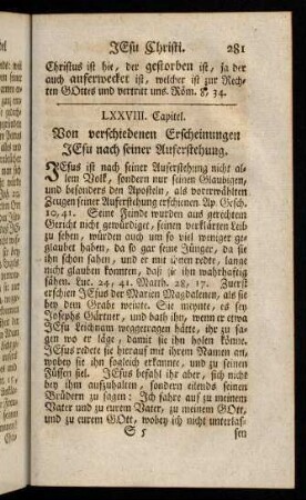 281-290, Capitel LXXVIII - LXXX