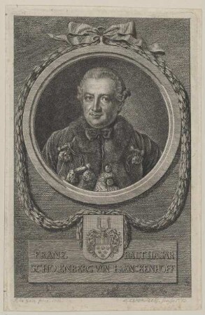 Bildnis des Franz Balthasar Schoenberg von Brenckenhoff