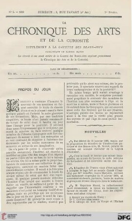 Nr. 5 (1er Février)