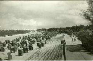 Der Strand von Kühlungsborn