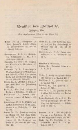 577-580 Register Jahrgang 1901