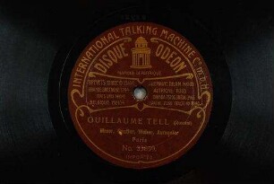 Guillaume Tell / (Rossini)