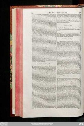 Caput VII. Explicatio aliorum quorundam locorum, ex aliis Pauli Epistolis ad probatinem eiusdem doctrinae.