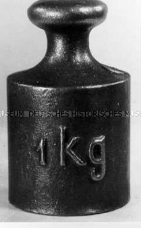 Gewicht 1 kg