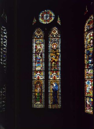 Fenster n II (unteres Nordostfenster)