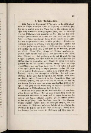 163-164, 3. Neue Missionsgebiete