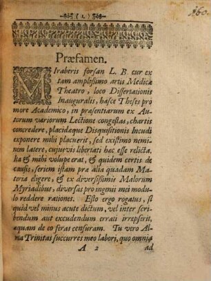 Disp. med. [inaug.] exhibens theoremata medica miscellanea