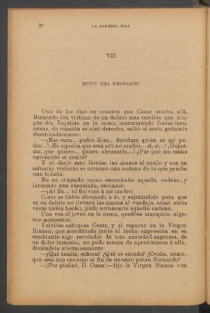 VII - Quien era Bernardo