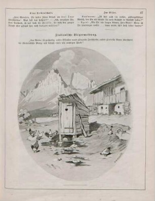"Italienische Siegesmeldung"