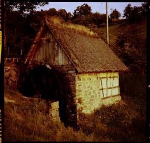 Sasbachwalden: alte Mühle, seitlich