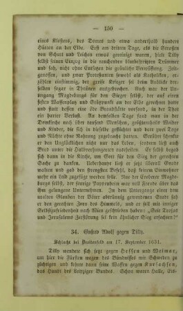 34. Gustav Adolf gegen Tilly